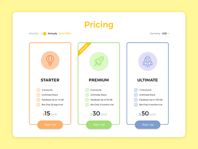 Pricing Plan