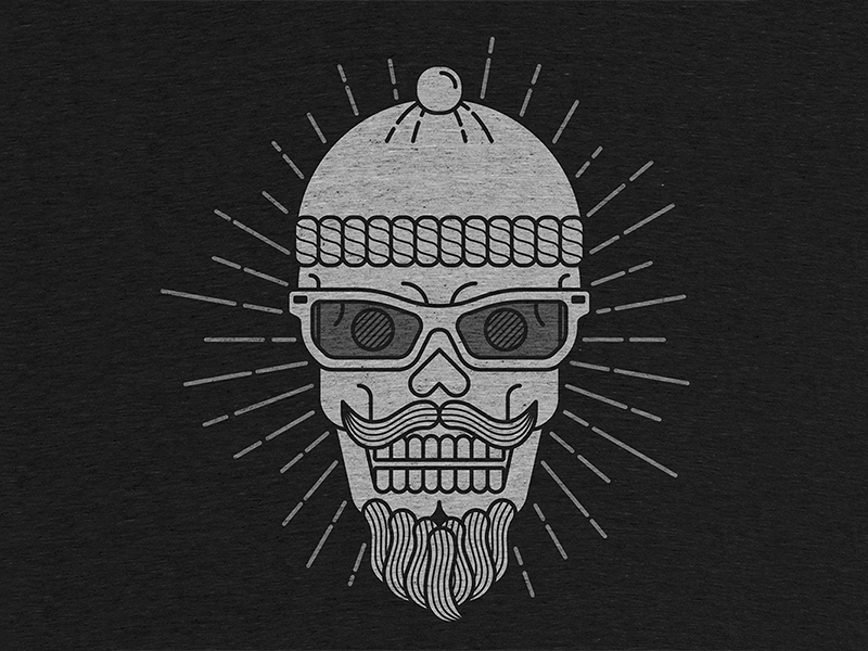 Hipster Never Die {gif} by STUDIO beatgram on Dribbble