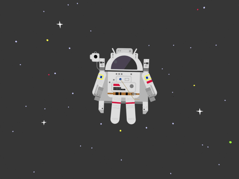 Android Tips Space Panorama {gif} by STUDIO beatgram on Dribbble