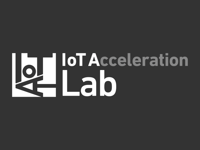 IoT Acceleration Lab Logo {gif} 2d after effects animated gif animation geometry logo motion graphics vector