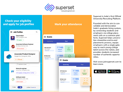 Superset - Official university recruiting platform