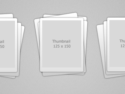 Stack Of Papers Icons