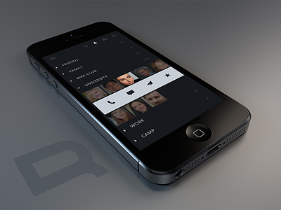 Application Concept app ui user interface ux. mobile