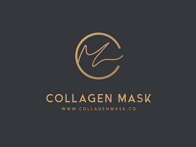 Logo Design beauty collagen cosmetics logo