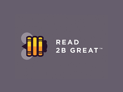 Logo Design bee books illustration reading school vector