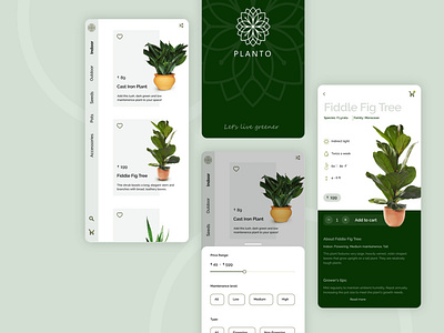 Plant Shop App