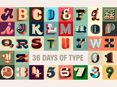 36 days of type 36dayoftype handlettering illustration lettering