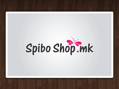 Spibo Shop design logo