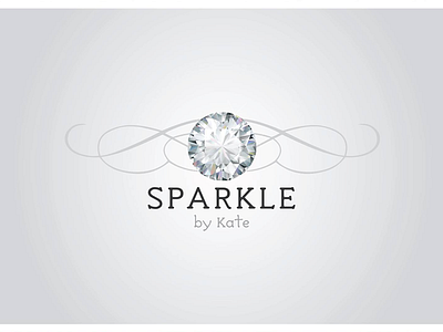 Sparkle design logo