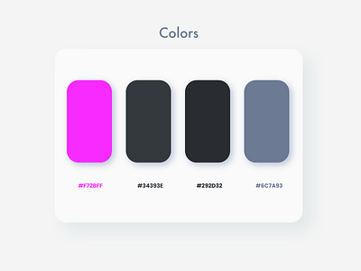 Shazam redesign in dark neomorphism by Marius for TeleSoftas on Dribbble