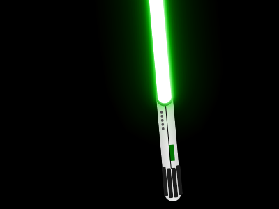 CSS3 Lightsaber blur css3 experiment gradients lightsaber shapes