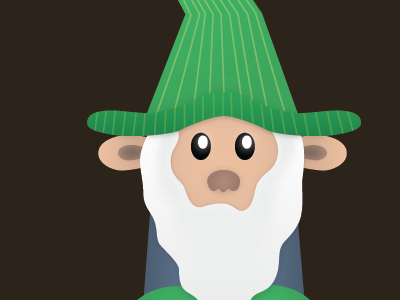 New Design Gnome design gnome illustration mascot