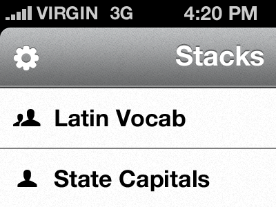 Stacks: Reborn iphone stacks ui