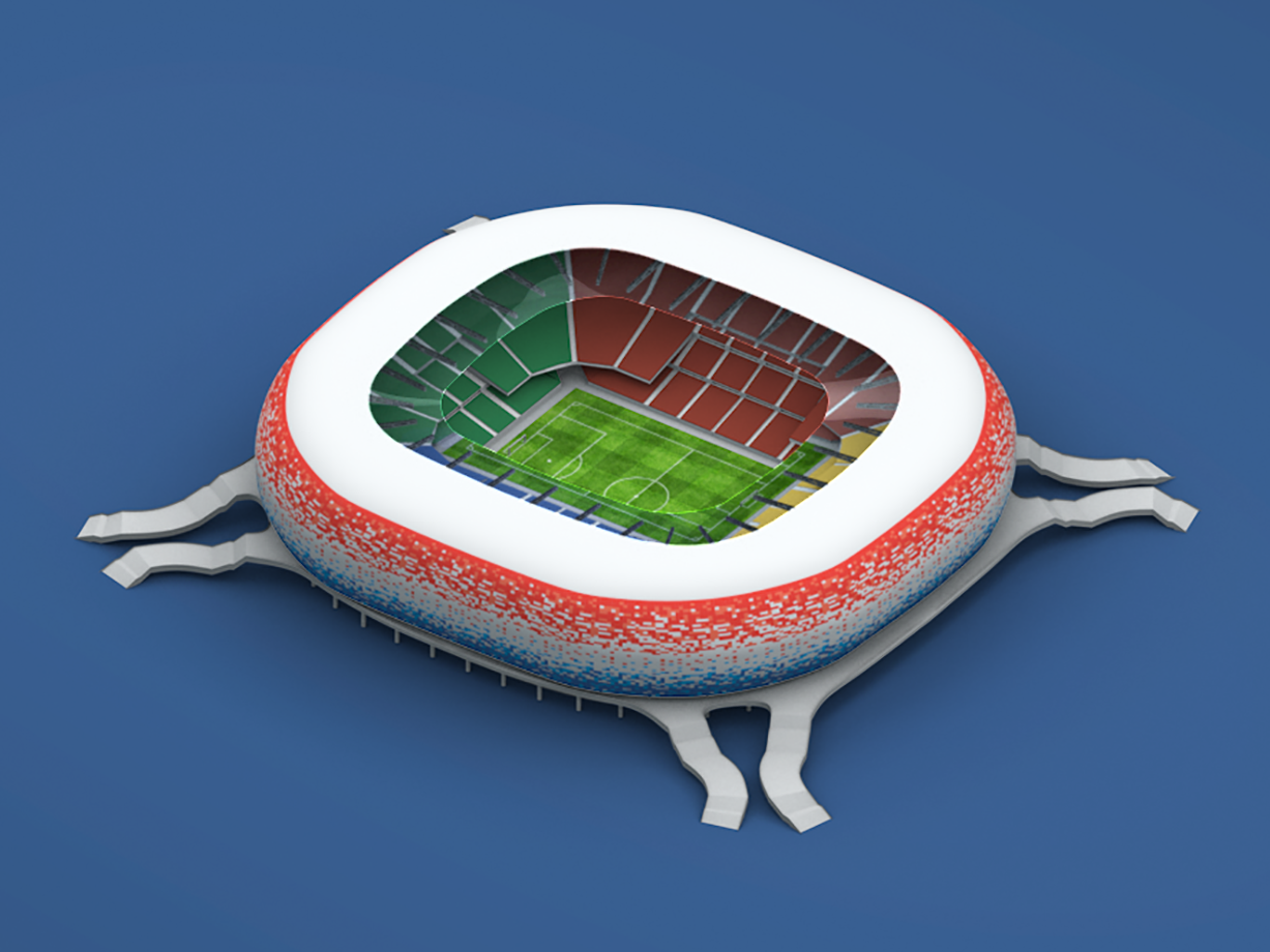 Saransk Stadium Seating Chart