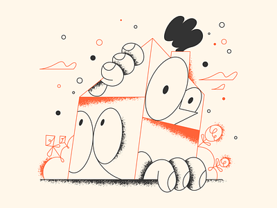 Stay home! character design design illustration product stayhome ui webdesign