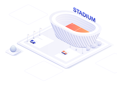 Isometric Stadium