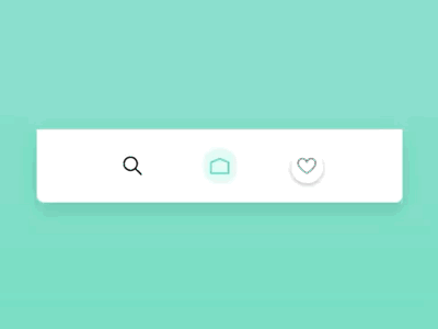 Menu inspiration gif smart animate ui ux