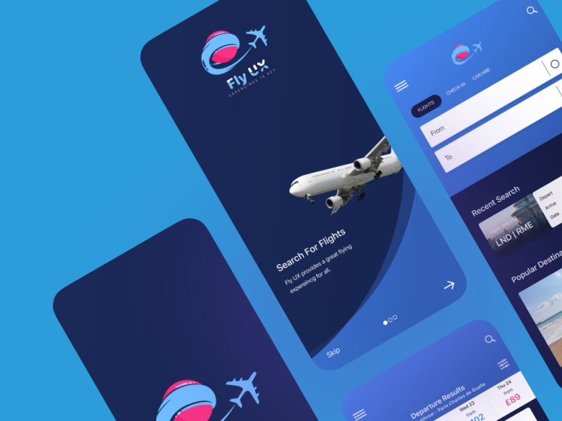 airline ux case study