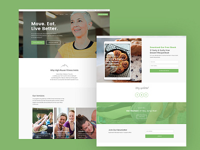 High Power Fitness fitness gym ui usa web design