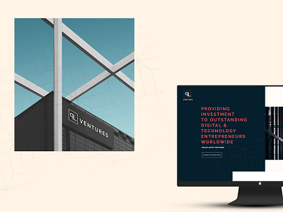 Snapshot brand design typography ui website