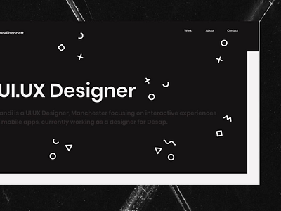 Coming Soon | New portfolio portfolio portfolio design ui ux designer website