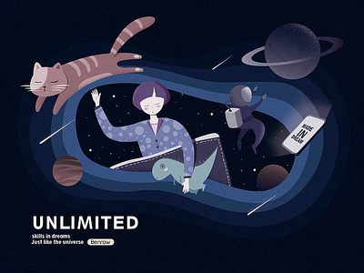 Unlimited-Dream illustration