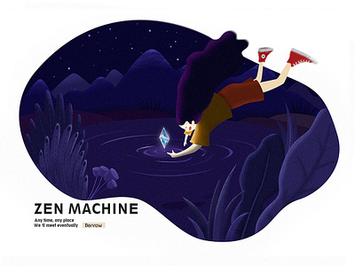 Zen Machine illustration