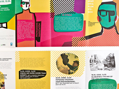 leaflet brochure flyer identity layout leaflet lettering logo poster print typography website