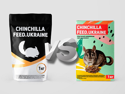 Chinchilla`s Food | Packing animal brand brand design challenge choose concept design food illustration package packaging design packing design vector zoo