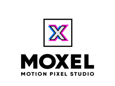 Moxel Studio Logo Design Works