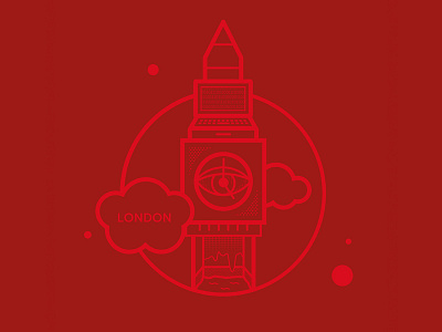 LIDA London branding design illustration lida london patterns red