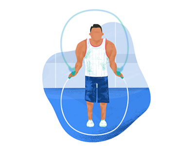 GoCardless Gym Membership Illustration