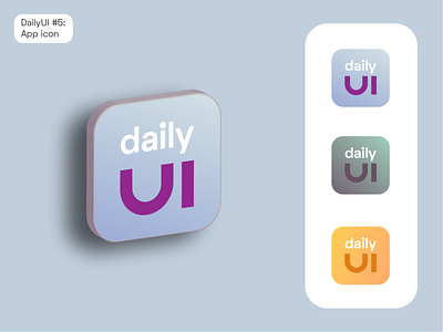 DailyUI #5: App icon