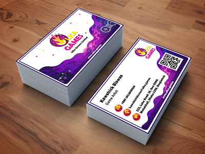 Visiting Card branding icon logo ui ux visiting card