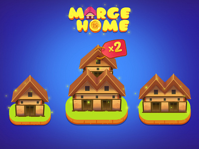 Marge Home art concept concept art design gameart gameui illustration ui