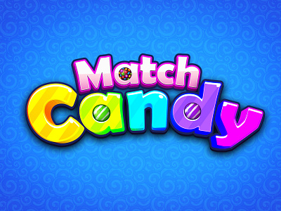 Candy Match concept concept art icon illustration logo ui