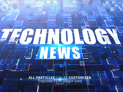 Technology News - After Effects Project File