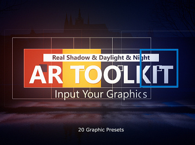 AR Graphics Toolkit After Effects ae business design intro logo reveal stock template