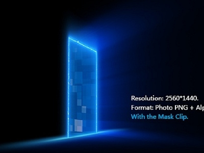 Door 2K video footage stock footage video