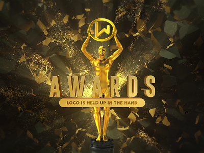 Awards V2 ae awards footage logo template