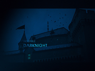 Horrible Darknight - After Effects Project File amc american drama crisis detective epic gloomy horror intro latency main title opener searchlight spy vampire zombie
