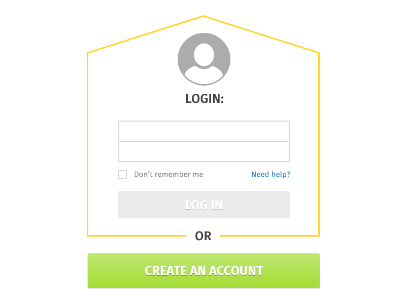 Login Animation agwsk animation concept login mail