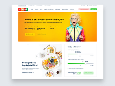 Bank homepage bank banking homepage redesign web