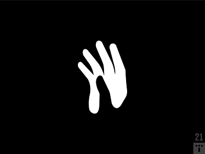 Hand design illustration minimal