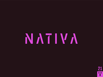 Nativa branding design logo logo design logotype minimal