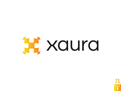 Xaura branding design logo logo design logotype minimal vector x logo x mark