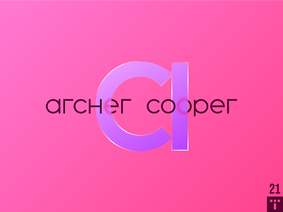 Archer Cooper - Logo design 2