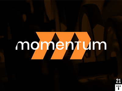 Momentum : A personal fitness brand - Logo Design