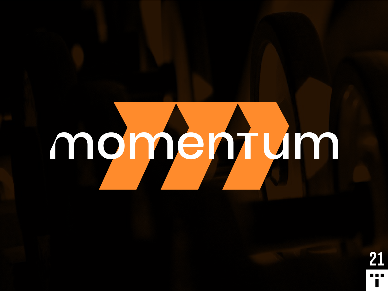 Momentum : A personal fitness brand - Logo Design by designedby ...