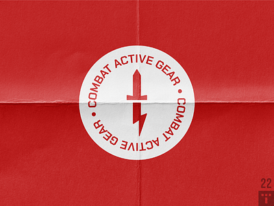 Combat Active Gear - Logo Design design logo design logotype minimal